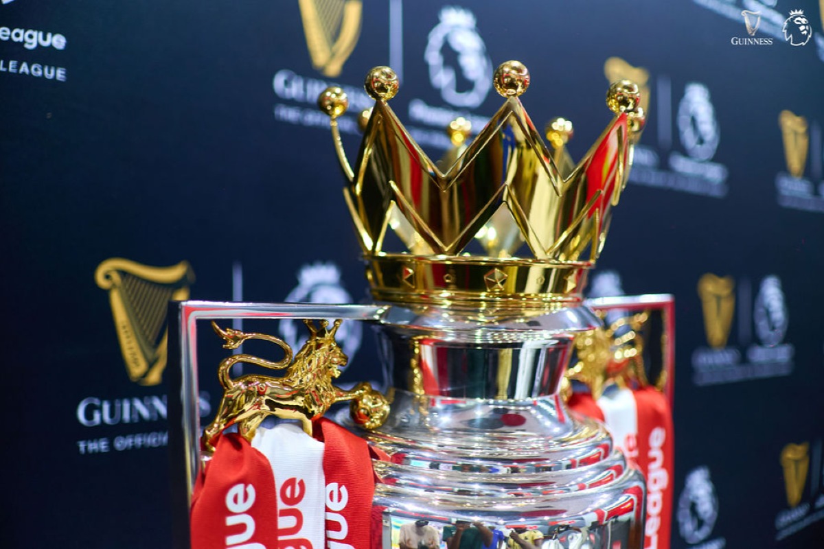 Guinness Brought the Premier League Trophy to Kisumu and Nairobi and Thousands of Fans Showed Up