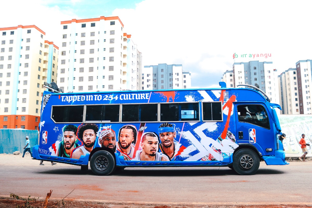 NBA Africa Puts a Nganya on Nairobi’s Streets to Kick Off the 2026-27 Season
