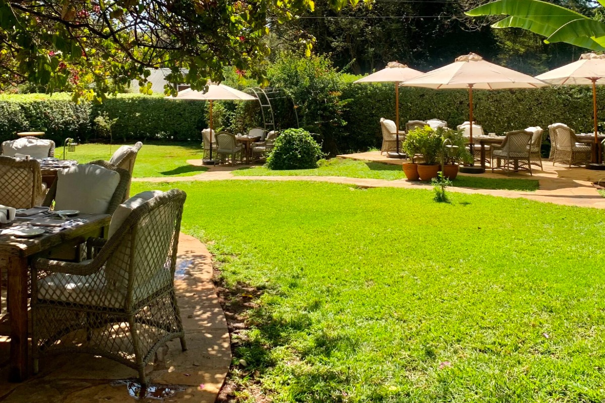 Nairobi’s Best Garden Restaurants in 2026: 9 Spots Where the Setting Is Half the Meal